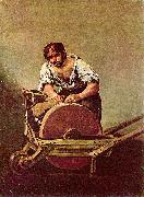 Francisco de Goya Der Schleifer oil painting reproduction